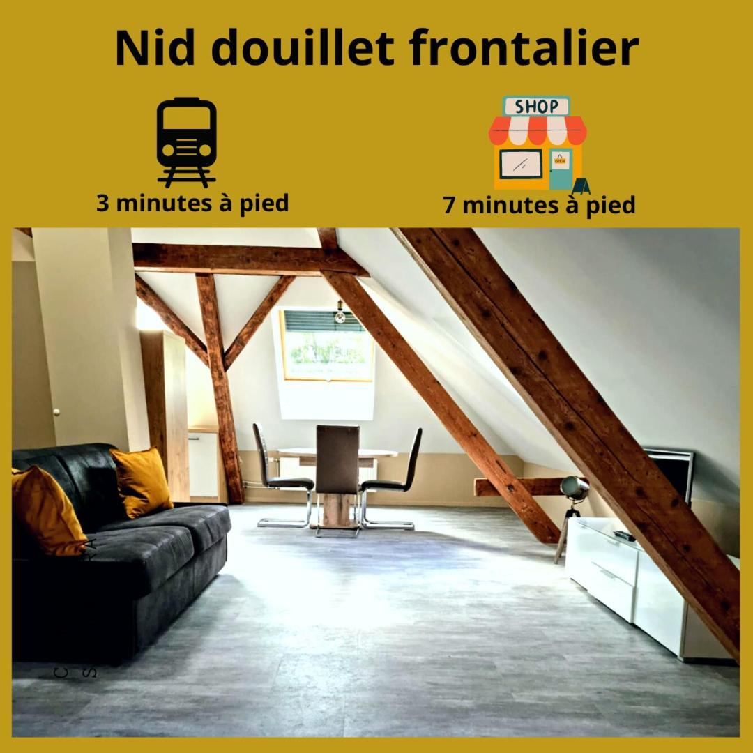 Henner Des Trois Frontieres Apartment แซ็ง-ลุยส์ ภายนอก รูปภาพ